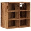 vidaXL Kingakapp Old Wood 52x30x50 cm