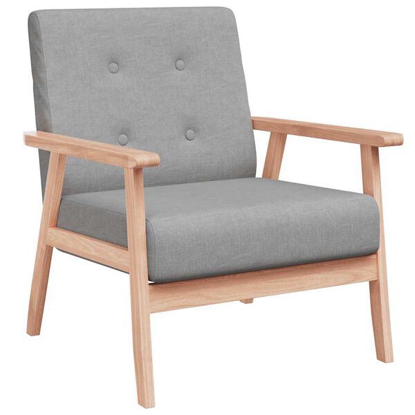 vidaXL tugitool, helehall, kangas