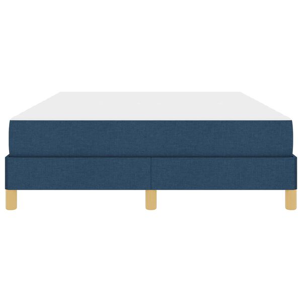 vidaXL Karbi vedrumadrats madratsiga Sinine 140 x 200 cm kangas