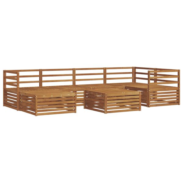 vidaXL V&auml;li diivanikomplekt 7 pcs Neutraalne