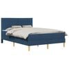 vidaXL Voodi raam 120 x 190 cm Sinine