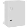 vidaXL Juhtimiskabiin Hall 37 x 16,5 x 40 cm ABS Plastik