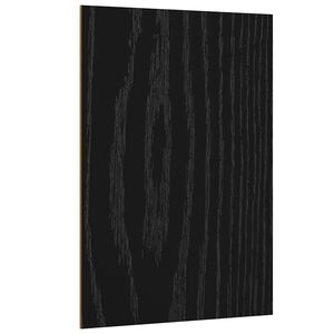 vidaXL Dekor Paneelid 12 tk Must tamm 15 x 21 x 0,27 cm Tehispuit