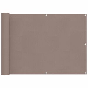 vidaXL R&otilde;du Eesriie 75 x 200 cm PU kaetud Oxford alu