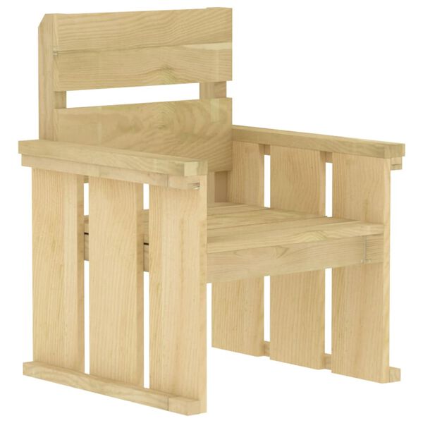 vidaXL 5-osaline aiam&ouml;&ouml;bli komplekt, immutatud m&auml;nnipuit