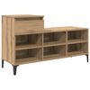 vidaXL Kinga kapp 102 x 36 x 60 cm Tehispuit Artisan tamm