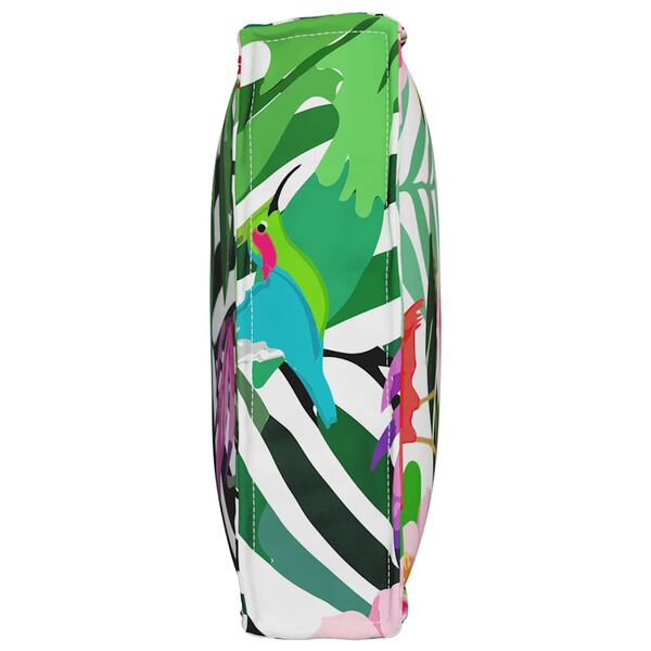 vidaXL Padi Lilled Mitmev&auml;rviline 80 x 40 x 12 cm Oxfordi kangas