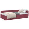 vidaXL Nurgavoodi raam peaga Veinpunane 80 cm x 200 cm kangas