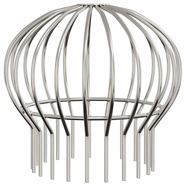 vidaXL Vihmaveerennide Lehtede T&otilde;kkepuu 8 pcs H&otilde;bedane 160 mm