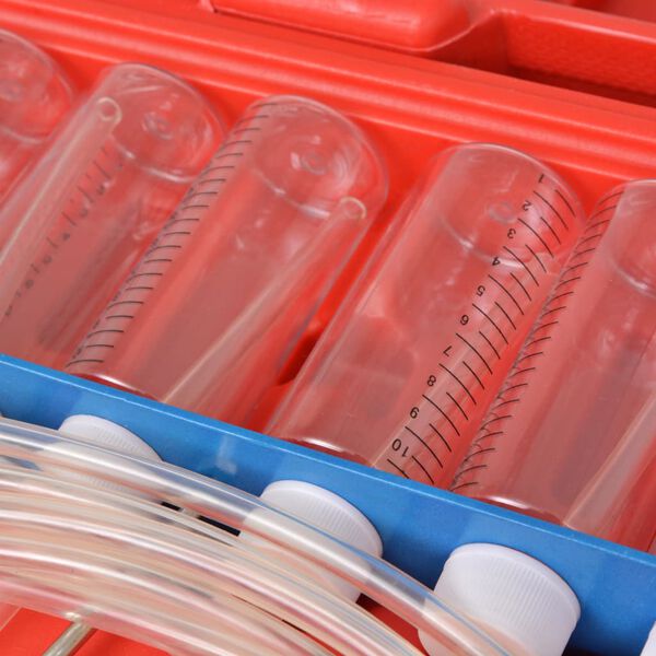 vidaXL Common Rail 8 silindriga diiselmootori tagasivoolu tester