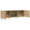 vidaXL telerikapp Artisan tamm 150x30x50 cm Engineered Wood