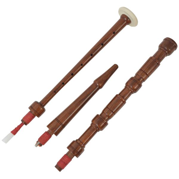 vidaXL laste &Scaron;oti torupill, punane, &scaron;otiruuduline