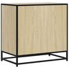 vidaXL Sahtlikapp Sonoma Tamm 70x41x70 cm Engineered Wood
