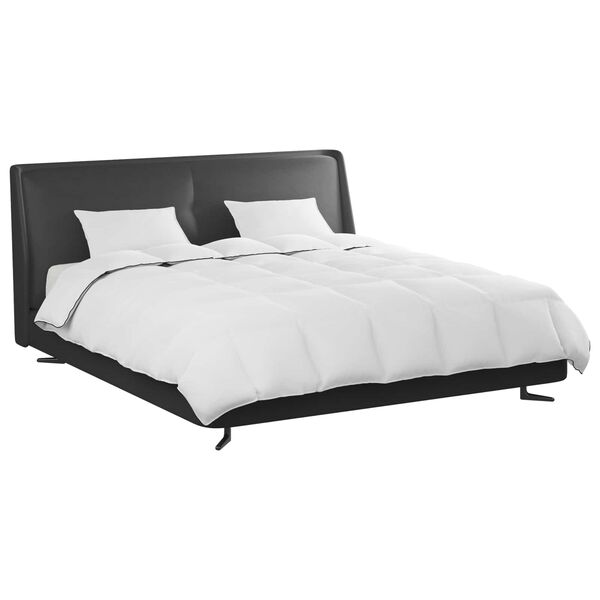 vidaXL Talve tek padjaga 3 pcs Valge Down Feather