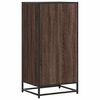 vidaXL Kingariiul pruun tamm 48x38x97,5 cm Engineered Wood