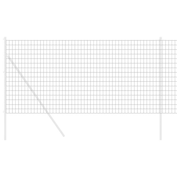 vidaXL Euroopa aed Hall 1.2 x 10 m PVC-kaetud raud