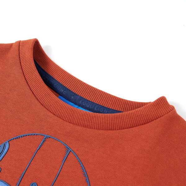 Laste dressipluus, hele roostev&auml;rv, 116