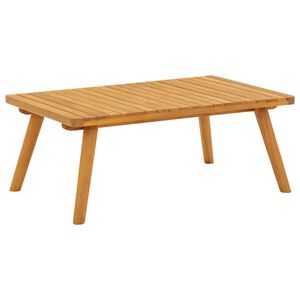 vidaXL aia kohvilaud, 90 x 55 x 35 cm, toekas akaatsiapuit