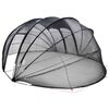vidaXL Basseini telk kuppel L&auml;bipaistev 538 x 440 x 204 cm