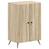 vidaXL Kinga kapp BREDA 59,5 x 39,5 x 90 cm Tehispuit Sonoma tamm