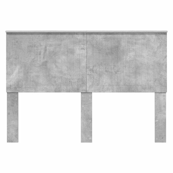 vidaXL Peats peaga Betoonhall 140 cm Tehispuit