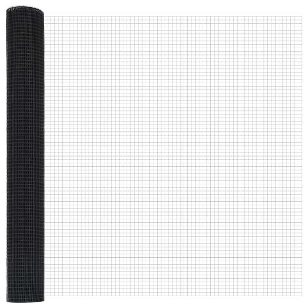 vidaXL Keevitatud Traadi Aed Hall 1.2 x 25 m Teras