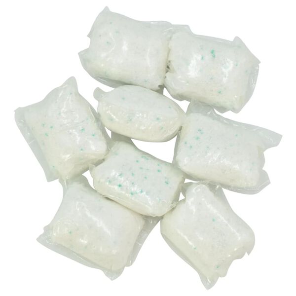 vidaXL k&otilde;ik &uuml;hes pesukapslid 400 tk v&auml;rvilisele pesule