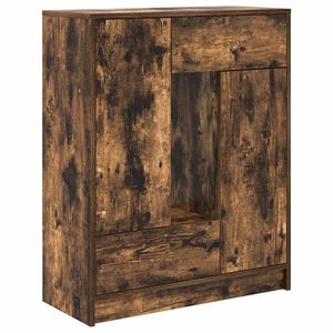 vidaXL puhvetkapp sahtlitega ja ustega, 73x31x90 cm