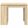 vidaXL kirjutuslaud sahtli ja riiuliga, Sonoma tamm, 102x62x77,5 cm