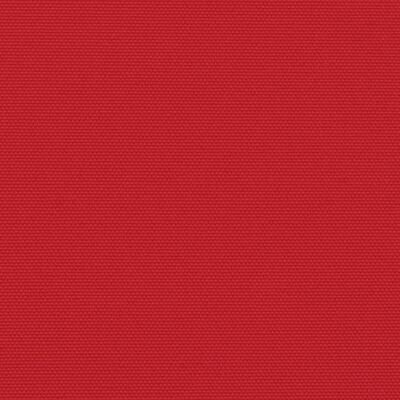 vidaXL lahtitõmmatav külgsein, punane, 180 x 1200 cm