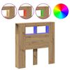 vidaXL LED-peats, Artisan Oak 100x18,5x103,5 cm insenerpuit