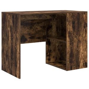vidaXL Laud Suitsetatud tamm Tehispuit 102 x 50 x 75 cm