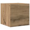vidaXL 7-osaline telerikapi komplekt Seinale kinnitatav Artisan Oak