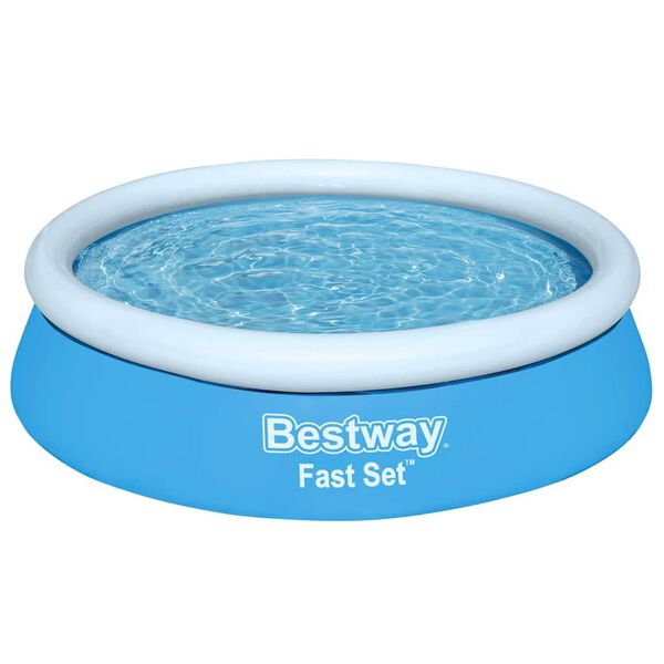 Bestway Fast Set t&auml;ispumbatav bassein &uuml;mmargune 183x51 cm, sinine