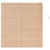 vidaXL Veneetsia rulo Tamme v&auml;limus 155 x 160 cm 35 mm
