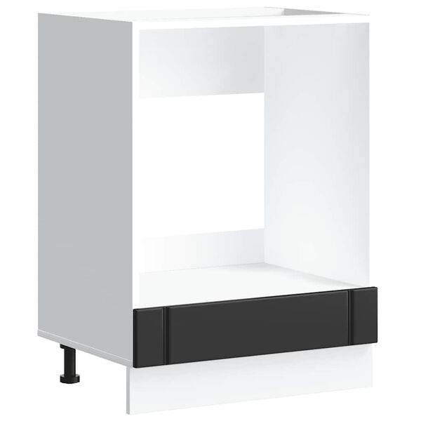 vidaXL Ahjukapp Lucca, must, tehispuit