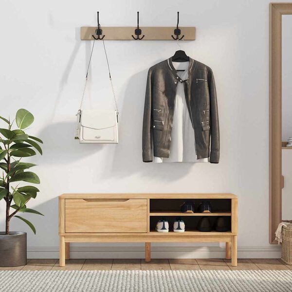 vidaXL Koridori pink sahtliga FLORO Vahapruun 115 x 40 x 45 cm