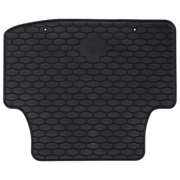 vidaXL Auto matt 4 pcs Must sobib VW GOLF VIII Variandile 2020- Kumm