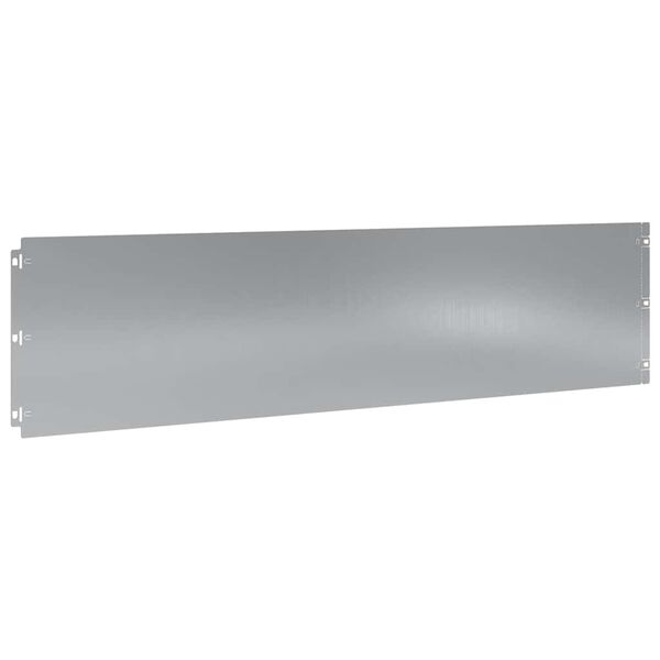 vidaXL Muru&auml;&auml;red 10 tk 25x103 cm tsingitud teras