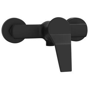 vidaXL Du&scaron;i segisti kraan Must G 1 / 2 tolli Messing