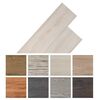 vidaXL mitte iseliimuvad PVC-põrandalauad 5,26 m², 2 mm, valge tamm