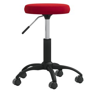 vidaXL massaažitool sametist, veinipunane