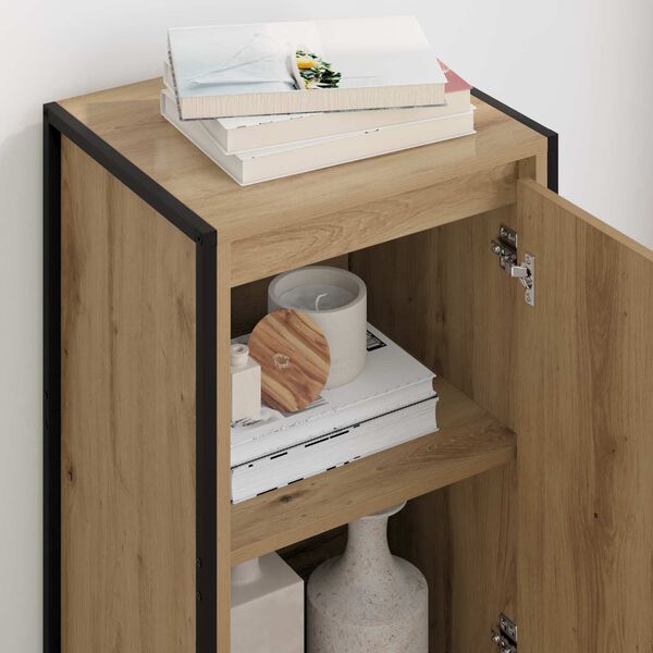 vidaXL K&otilde;ide Artisani tamme 43 x 36 x 75,5 cm Tehispuit