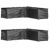 vidaXL L-kujulised aiam&ouml;&ouml;bli katted 2 tk, 16 aasaga, 250x250x70 cm
