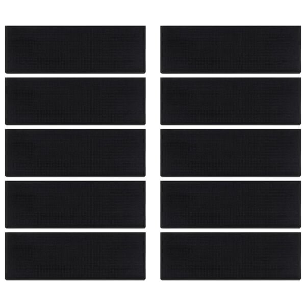 vidaXL trepiastme matt 10 tk, 25 x 75 cm, kumm