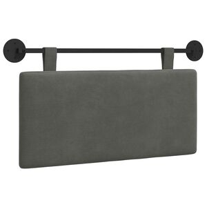 vidaXL Rippuv voodipeats Korter kangas