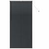 vidaXL Venetsi Rulood Must 220 x 100 cm Alumiinium