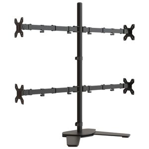 vidaXL monitori kinnitus must terase VESA 75/100 mm