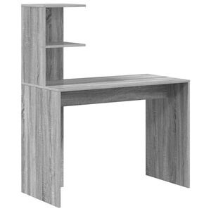 vidaXL Laud Hall Sonoma 102 x 50 x 124 cm Tehispuit