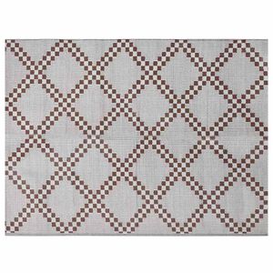 vidaXL Välikorv ARAKIL Pruun ja valge 400 × 300 cm 50% polüpropüleen